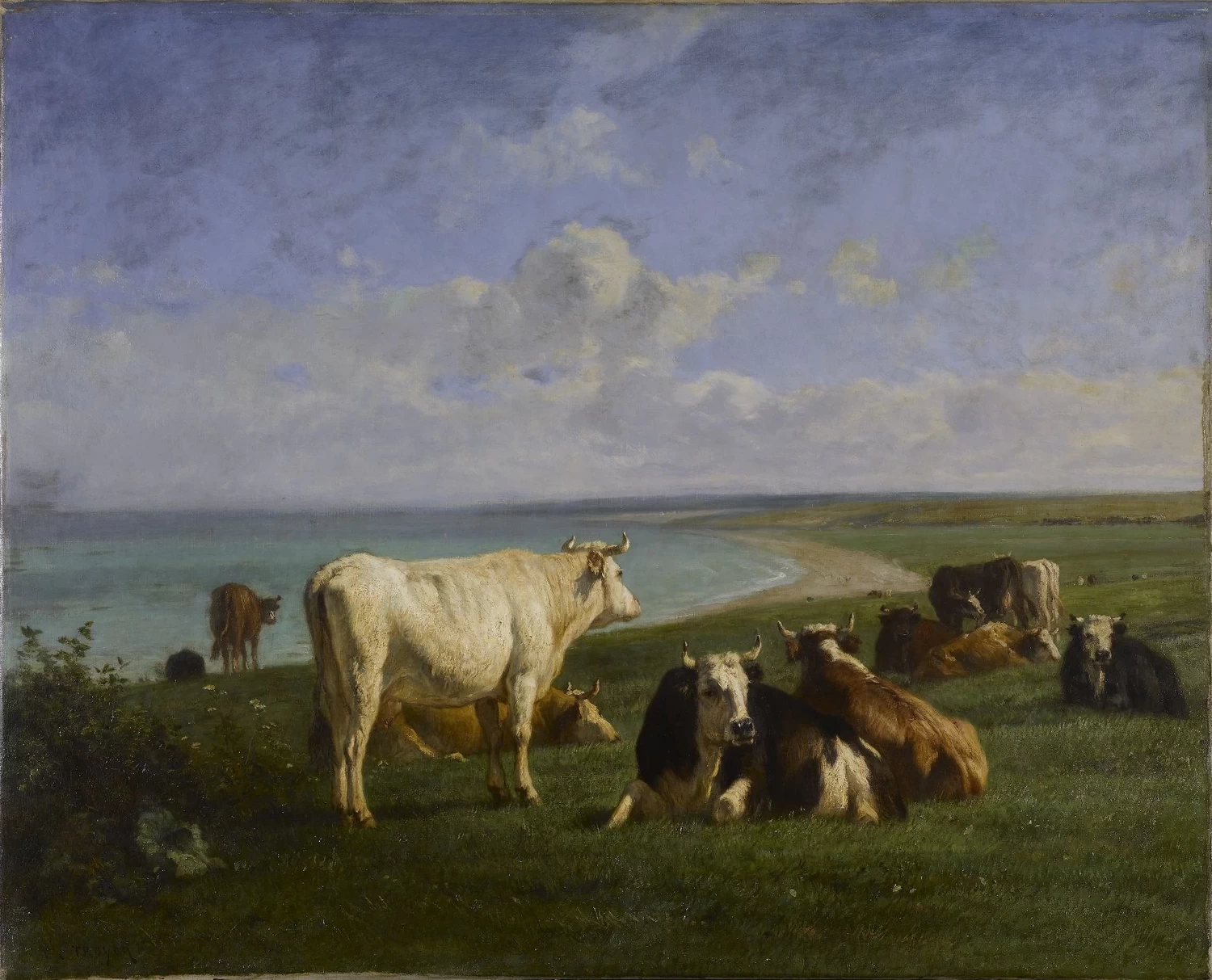 Bestiame a riposo - Walters Art Museum, Baltimora